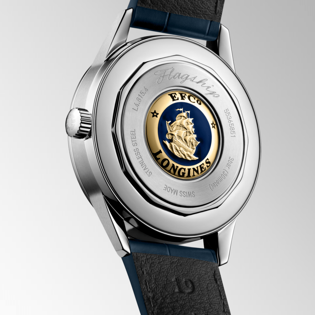Longines Heritage Classic Moonphase 38mm - L4.815.4.92.2 - #5 Longines Heritage Classic Moonphase 38mm - L4.815.4.92.2 - #5