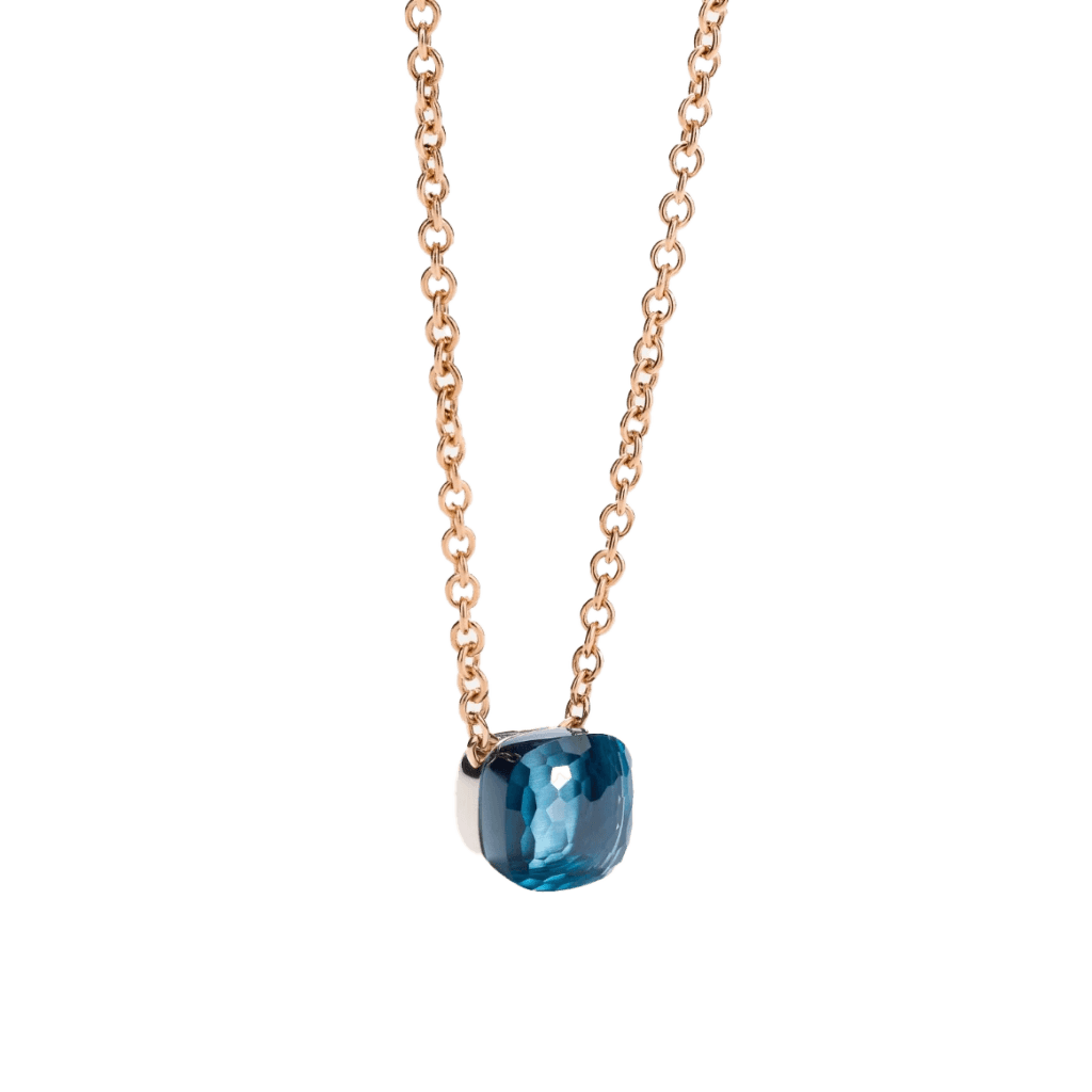 Pomellato Nudo collier roodgoud - PCB6010 O6000 000TL - #3 Pomellato Nudo collier roodgoud - PCB6010 O6000 000TL - #3
