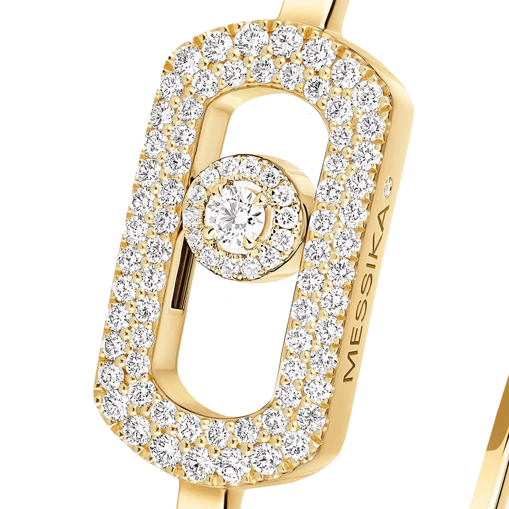Messika So Move armband geelgoud met diamant - 13428-YG - #2 Messika So Move armband geelgoud met diamant - 13428-YG - #2