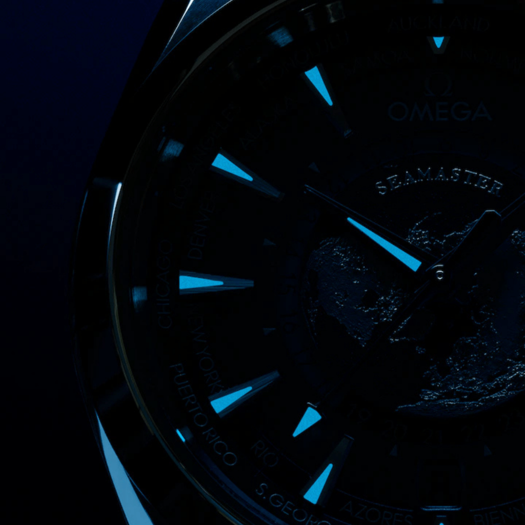 OMEGA Seamaster Aqua Terra 150m GMT Worldtimer 43mm - 220.10.43.22.03.002 - #5 OMEGA Seamaster Aqua Terra 150m GMT Worldtimer 43mm - 220.10.43.22.03.002 - #5