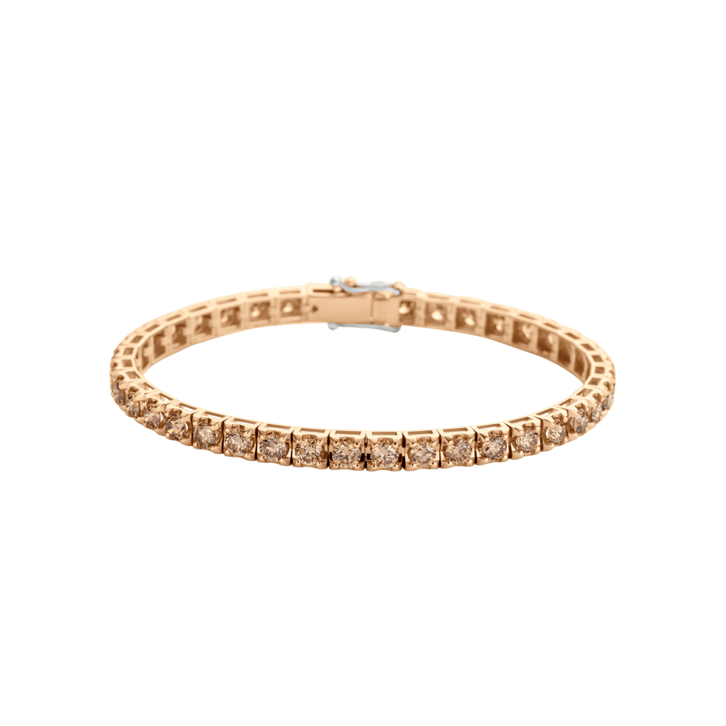 Schaap en Citroen Diamonds armband roodgoud met diamant - #1 Schaap en Citroen Diamonds armband roodgoud met diamant - #1