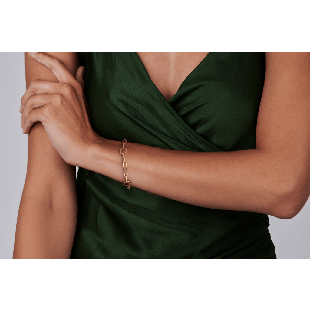Schaap en Citroen Essentials armband geelgoud - #3