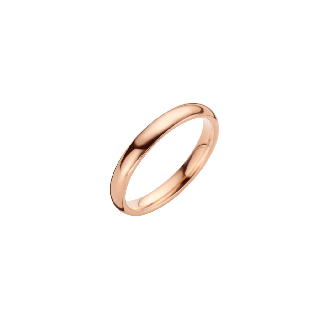 Trouwring Classic Love Collection roodgoud - 280077 - #1