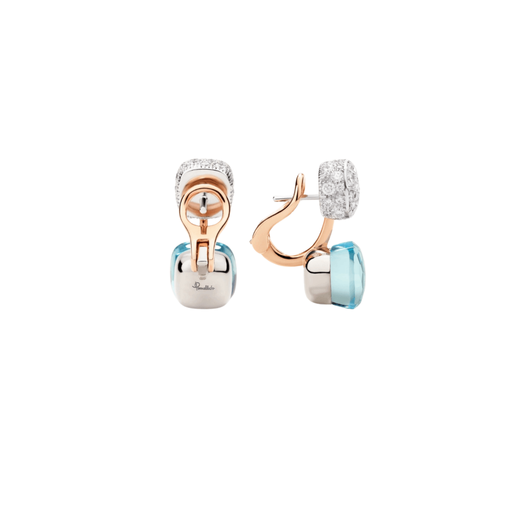 Pomellato Nudo Diamonds oorsieraad roodgoud met diamant - POC4020 O6WHR DB0YY - #3 Pomellato Nudo Diamonds oorsieraad roodgoud met diamant - POC4020 O6WHR DB0YY - #3