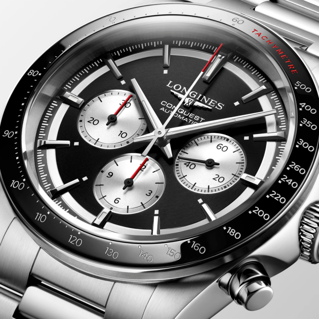 Longines Conquest Chronograph 42mm - L3.835.4.52.6 - #2 Longines Conquest Chronograph 42mm - L3.835.4.52.6 - #2