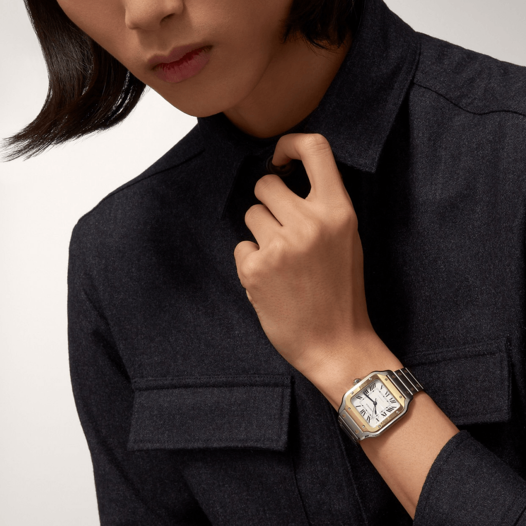 Cartier Santos De Cartier - W2SA0016 - #7 Cartier Santos De Cartier - W2SA0016 - #7