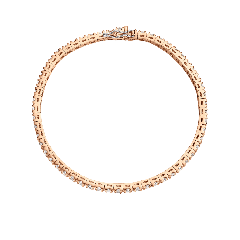 Schaap en Citroen Diamonds armband roodgoud met diamant - #2