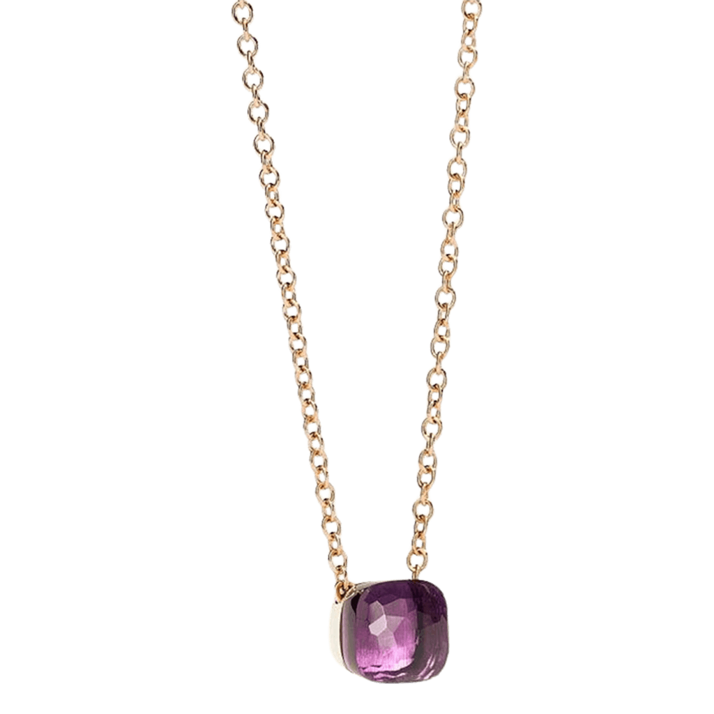 Pomellato Nudo collier roodgoud met amethist - PCB6010 O6000 000OI - #3 Pomellato Nudo collier roodgoud met amethist - PCB6010 O6000 000OI - #3