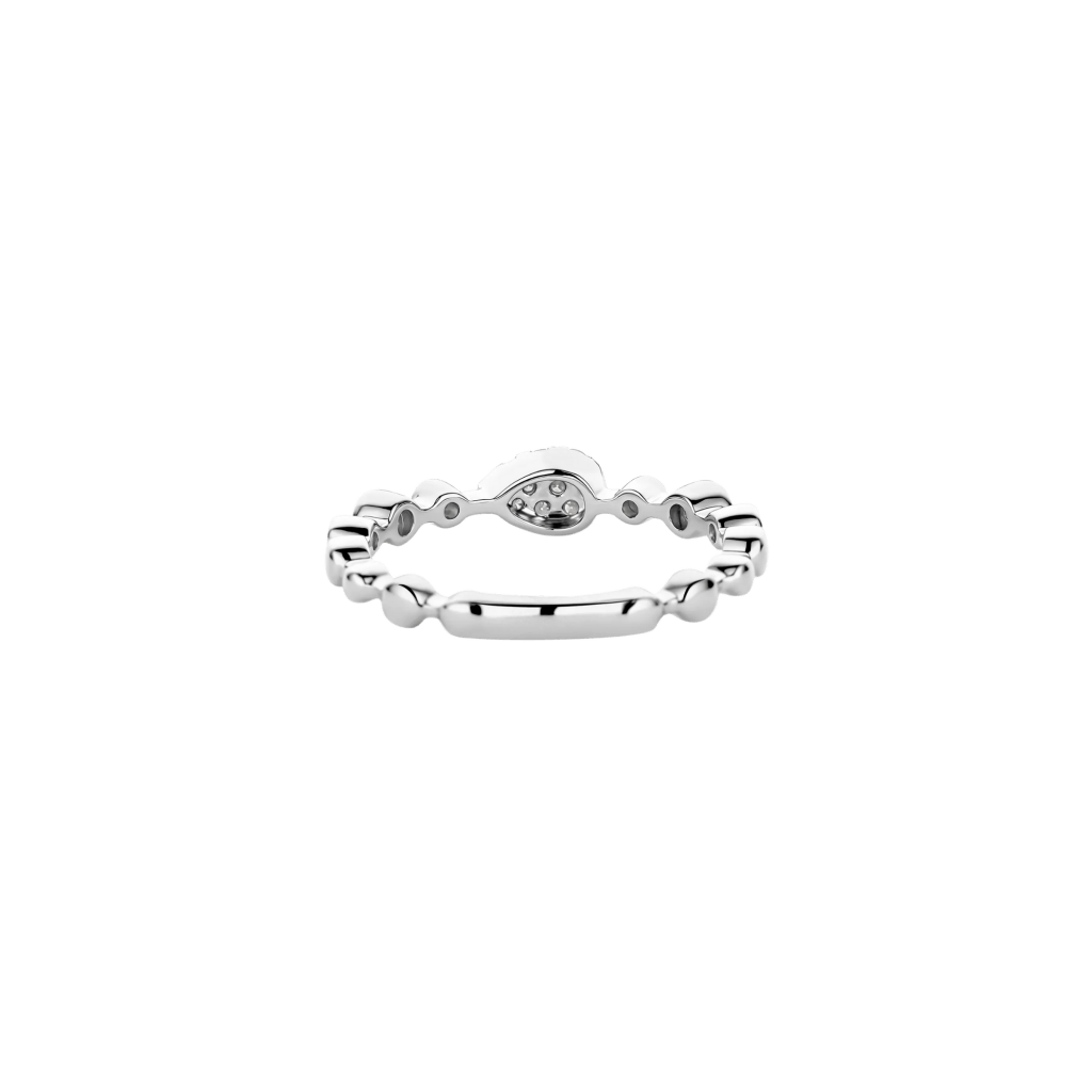 Tirisi Jewelry Venice Exclusive ring witgoud - TR9807DW - #4 Tirisi Jewelry Venice Exclusive ring witgoud - TR9807DW - #4