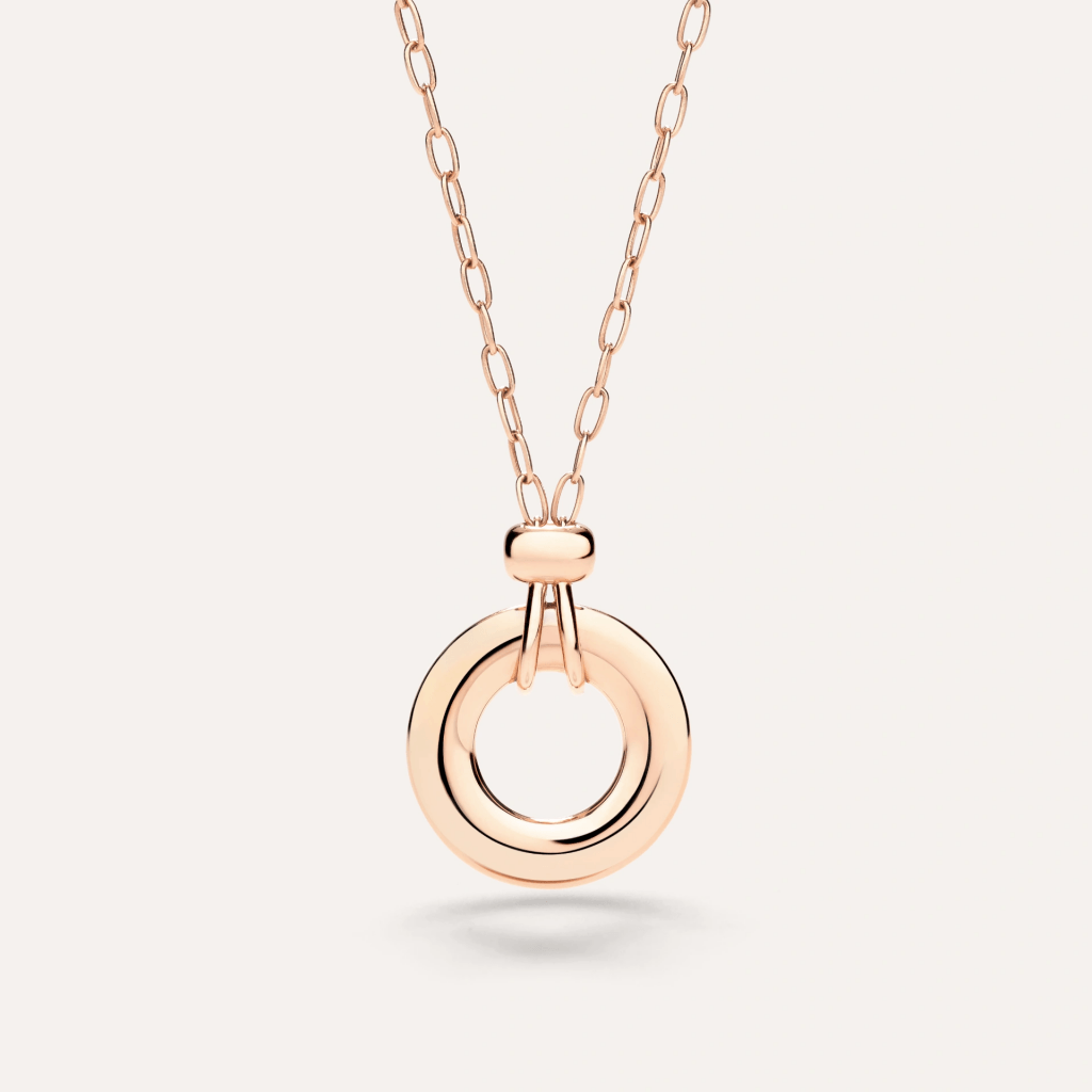 Pomellato Iconica collier roodgoud met diamant - PCC4040 O7WHR DB000 - #4 Pomellato Iconica collier roodgoud met diamant - PCC4040 O7WHR DB000 - #4