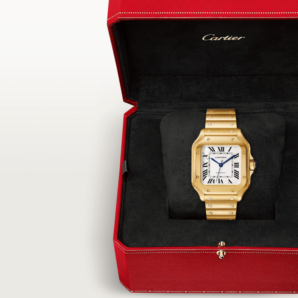 Cartier Santos De Cartier - WGSA0030 - #7 Cartier Santos De Cartier - WGSA0030 - #7