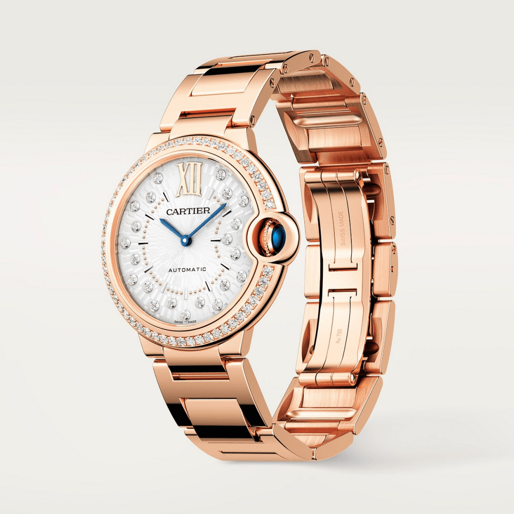 Cartier Ballon Bleu De Cartier 36mm - WJBB0083 - #2 Cartier Ballon Bleu De Cartier 36mm - WJBB0083 - #2