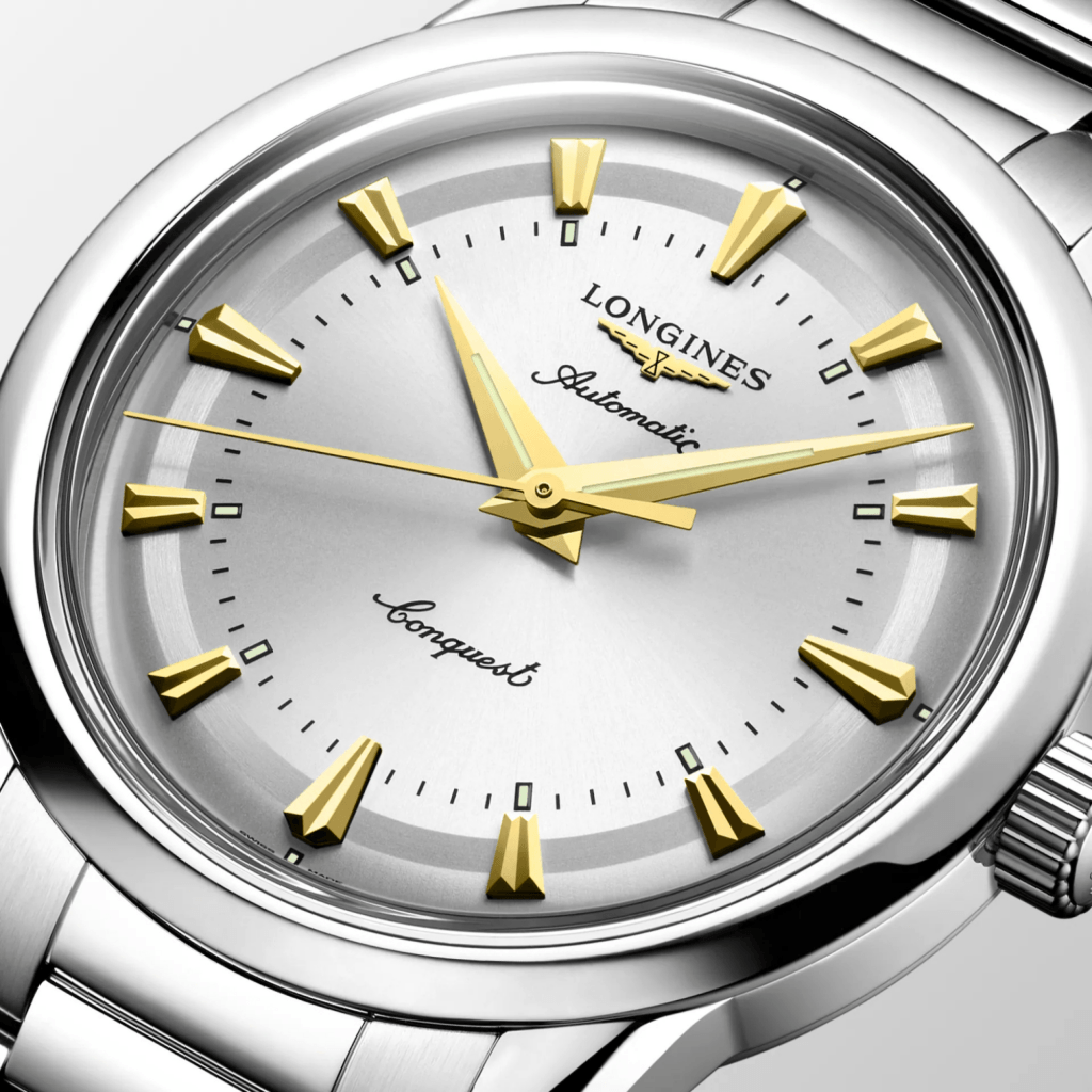Longines Conquest Heritage 40mm - L1.650.4.72.6 - #4 Longines Conquest Heritage 40mm - L1.650.4.72.6 - #4