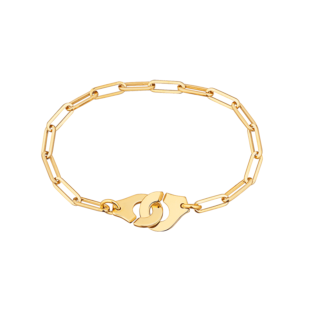 dinh van Menottes Dinh Van armband geelgoud - 365101 - #1 dinh van Menottes Dinh Van armband geelgoud - 365101 - #1