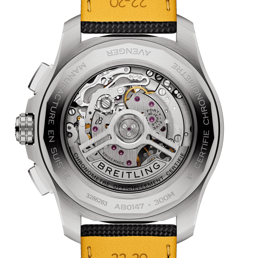 Breitling Avenger B01 Chronograph 44mm - AB0147101B1X1 - #5 Breitling Avenger B01 Chronograph 44mm - AB0147101B1X1 - #5