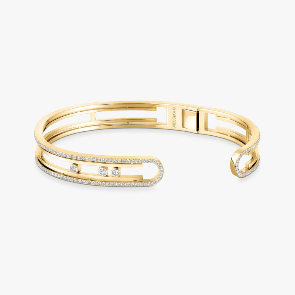 Messika Move 10th armband geelgoud met diamant - 11426-YG - #6 Messika Move 10th armband geelgoud met diamant - 11426-YG - #6