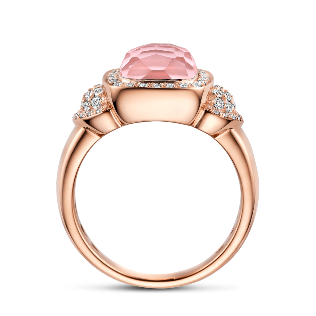 Tirisi Jewelry Milano Tre ring roodgoud - TR9819PQP - #3 Tirisi Jewelry Milano Tre ring roodgoud - TR9819PQP - #3