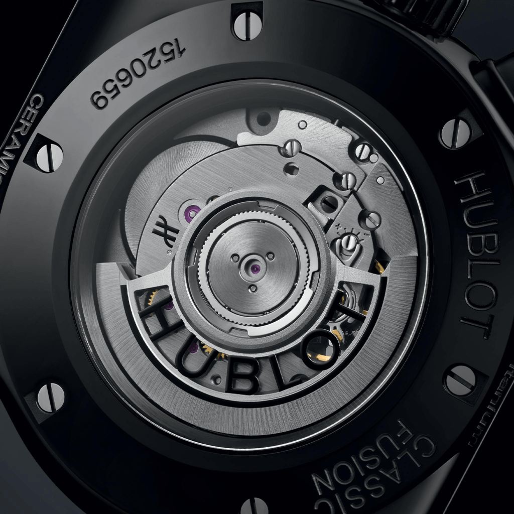 Hublot Classic Fusion Chronograph Black Magic 45mm - 521.CM.1171.RX - #6 Hublot Classic Fusion Chronograph Black Magic 45mm - 521.CM.1171.RX - #6