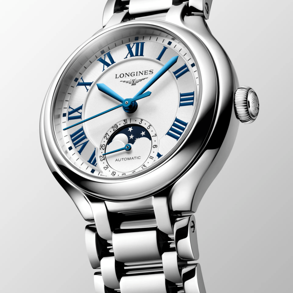 Longines Primaluna Moonphase 34mm - L8.126.4.71.6 - #4 Longines Primaluna Moonphase 34mm - L8.126.4.71.6 - #4