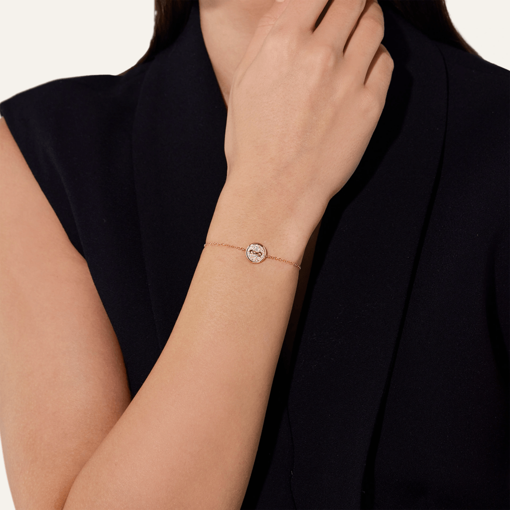 Pomellato Pom Pom Dot armband roodgoud met diamant - PBC4031 O7WHR DB0MP - #4 Pomellato Pom Pom Dot armband roodgoud met diamant - PBC4031 O7WHR DB0MP - #4