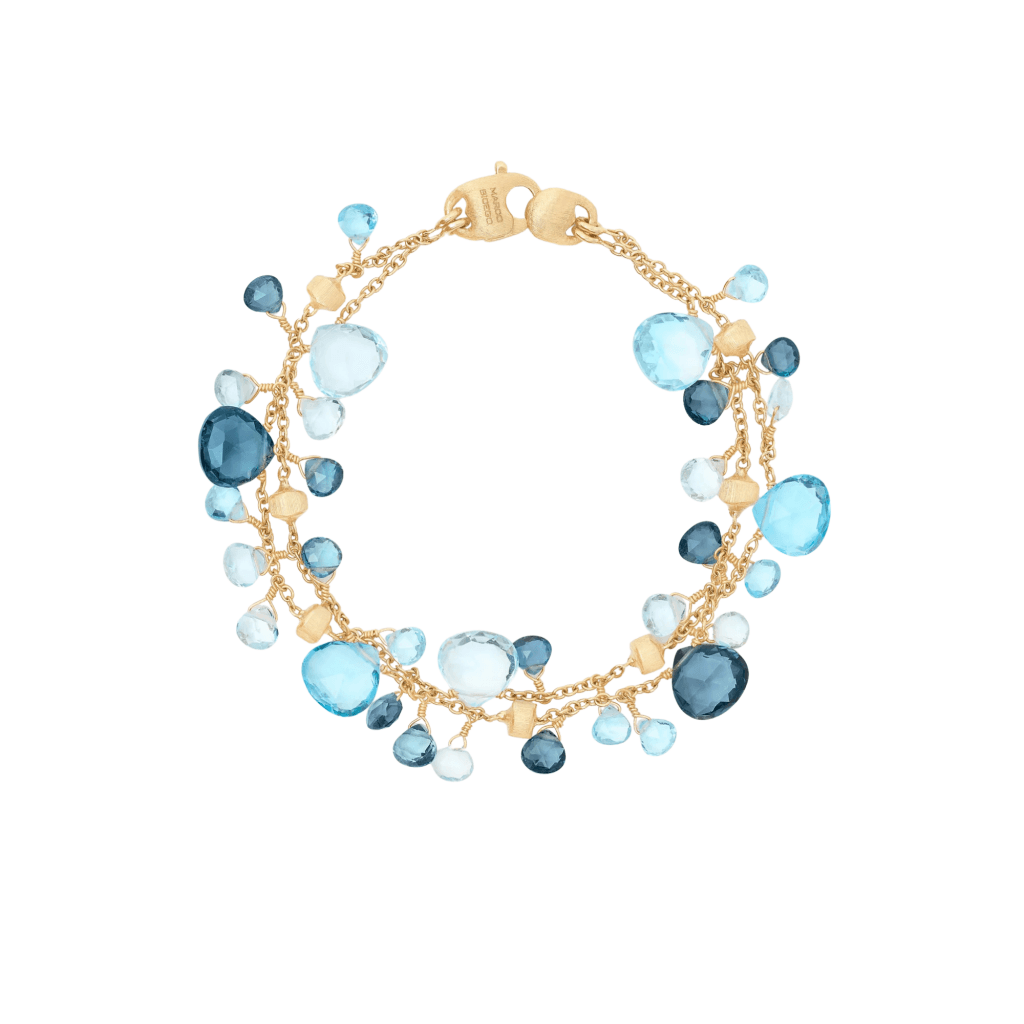 Marco Bicego Paradise armband geelgoud met topaas - BB2594-TP01 - #1 Marco Bicego Paradise armband geelgoud met topaas - BB2594-TP01 - #1