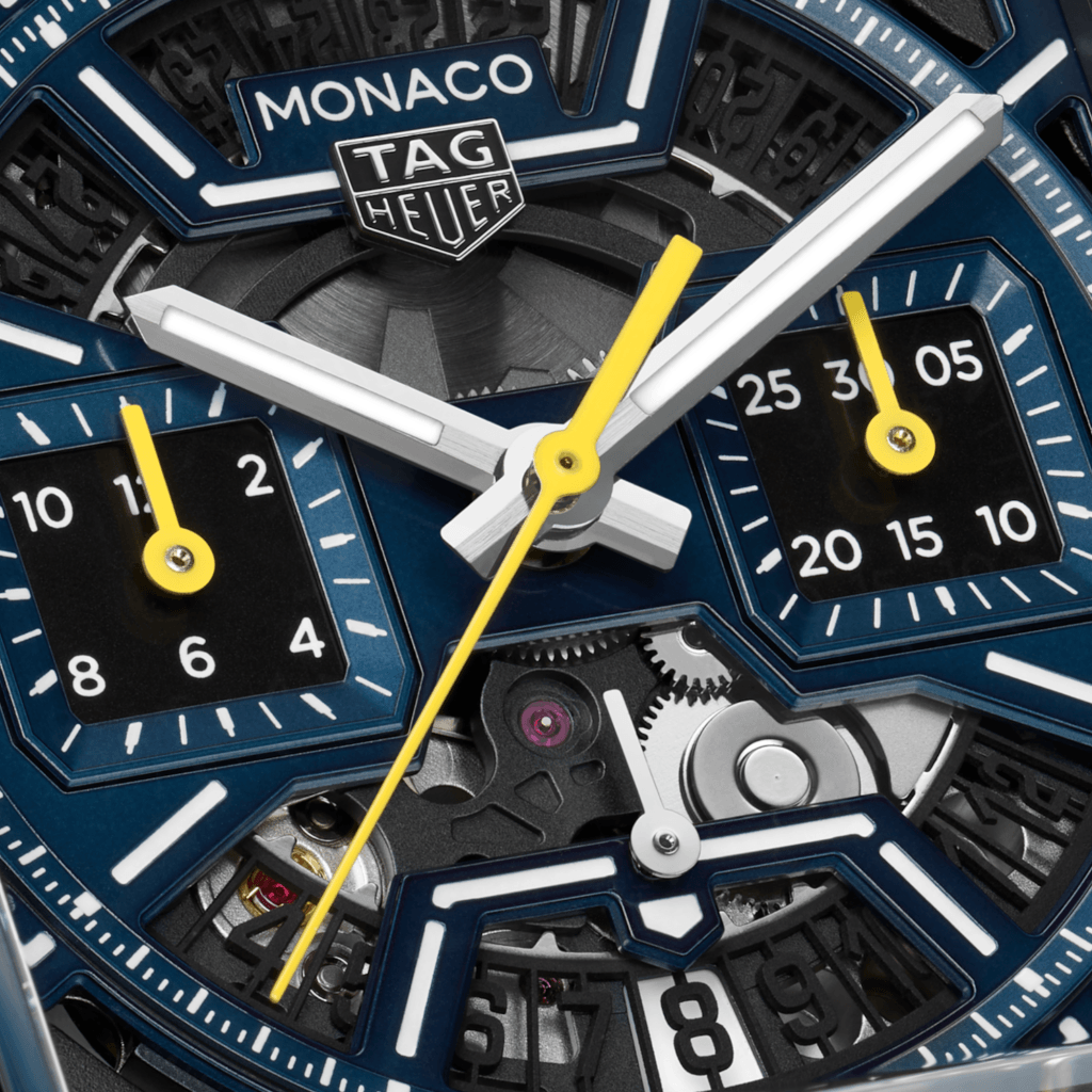 TAG Heuer Monaco Chronograph Skeleton Dark Blue 39mm - CBL2188.FT6261 - #3 TAG Heuer Monaco Chronograph Skeleton Dark Blue 39mm - CBL2188.FT6261 - #3