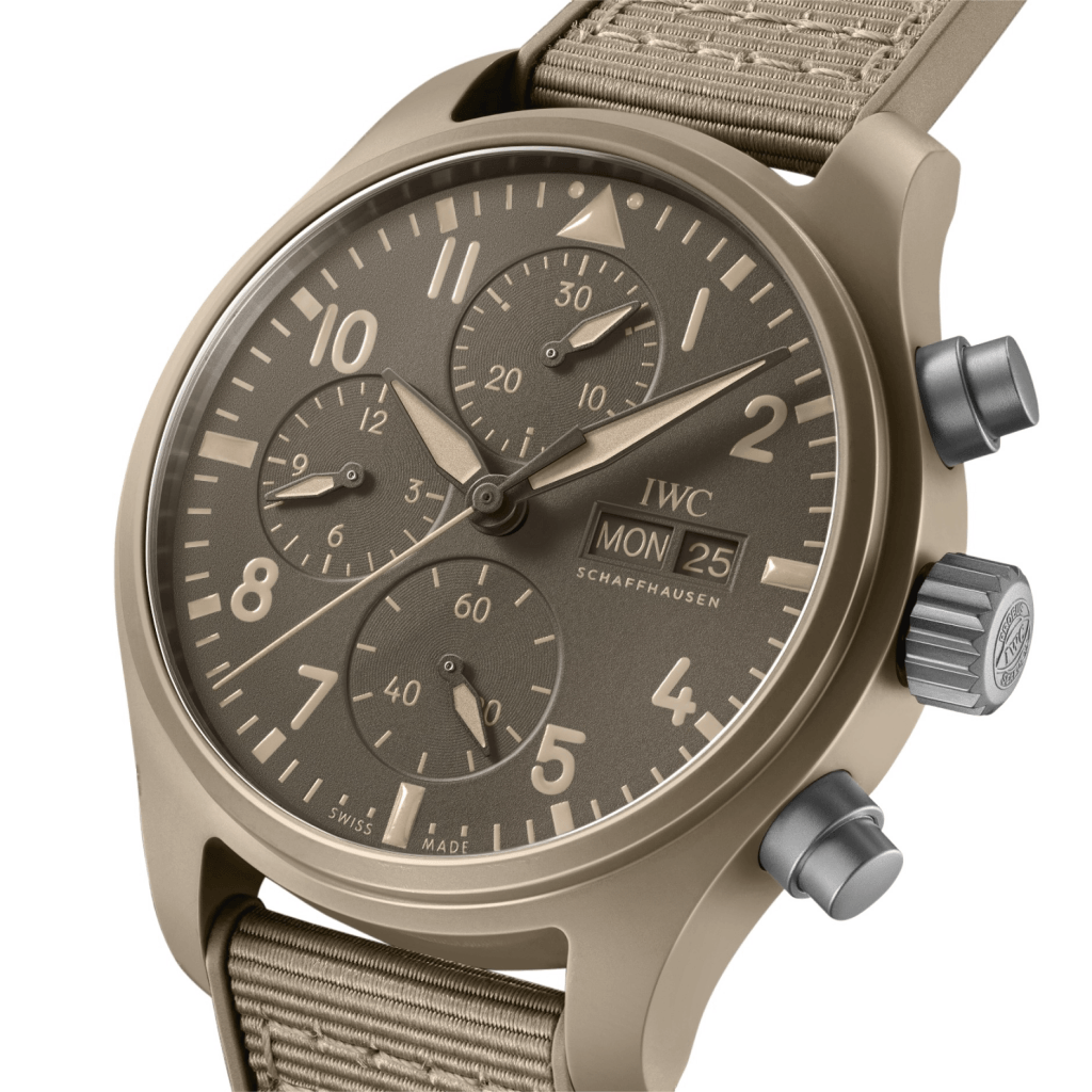 IWC Pilots Watch Chronograph Mojave Desert 42mm - IW389402 - #2 IWC Pilots Watch Chronograph Mojave Desert 42mm - IW389402 - #2