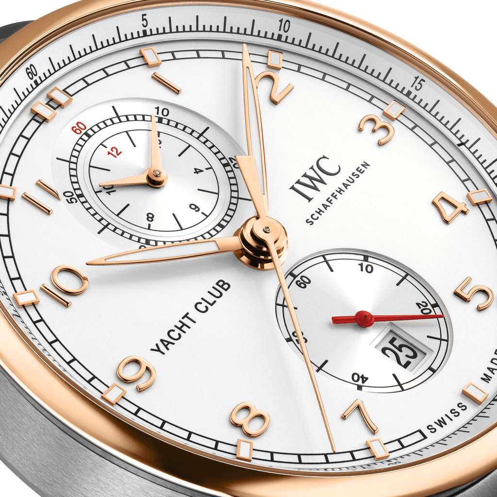 IWC Portugieser Chronograph Yacht Club 45mm - IW390703 - #4 IWC Portugieser Chronograph Yacht Club 45mm - IW390703 - #4