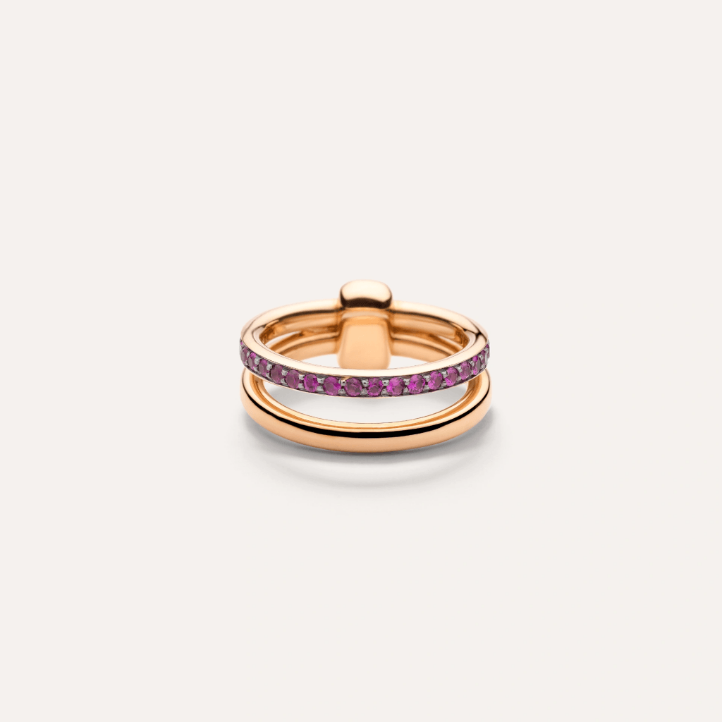Pomellato Pomellato Together ring roodgoud met robijn - PAC0100 O7BRK RU000 - #4 Pomellato Pomellato Together ring roodgoud met robijn - PAC0100 O7BRK RU000 - #4