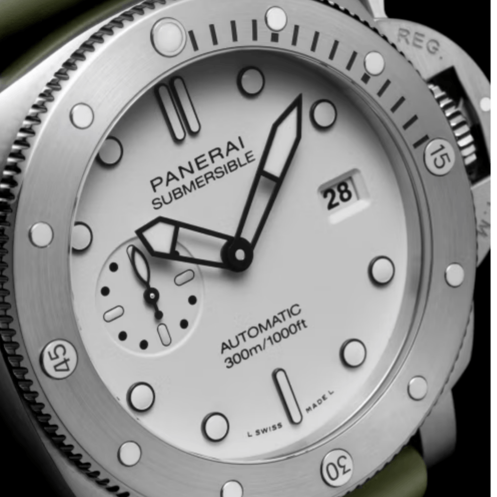 Panerai Submersible Quarantaquattro Bianco 44mm - PAM01595 - #5 Panerai Submersible Quarantaquattro Bianco 44mm - PAM01595 - #5