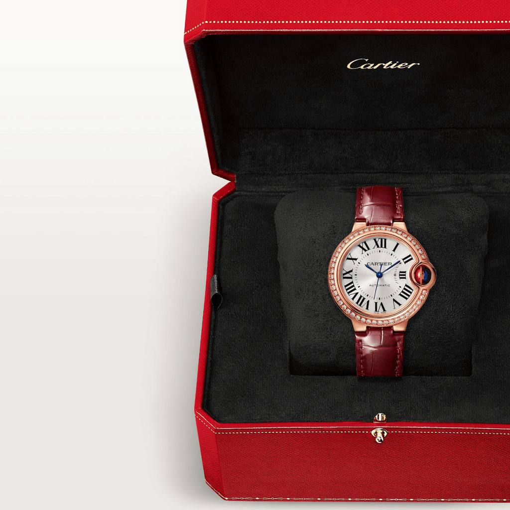Cartier Ballon Bleu De Cartier 33mm - WJBB0033 - #9 Cartier Ballon Bleu De Cartier 33mm - WJBB0033 - #9