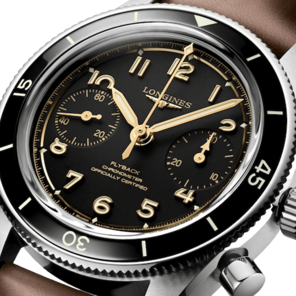 Longines Spirit Pilot Flyback Chronograph 40mm - L3.721.4.53.2 - #2 Longines Spirit Pilot Flyback Chronograph 40mm - L3.721.4.53.2 - #2