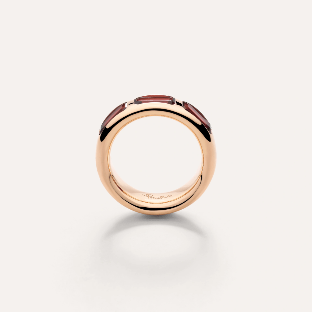 Pomellato Iconica ring roodgoud met granaat - PAC3020 O7000 000GP - #3 Pomellato Iconica ring roodgoud met granaat - PAC3020 O7000 000GP - #3