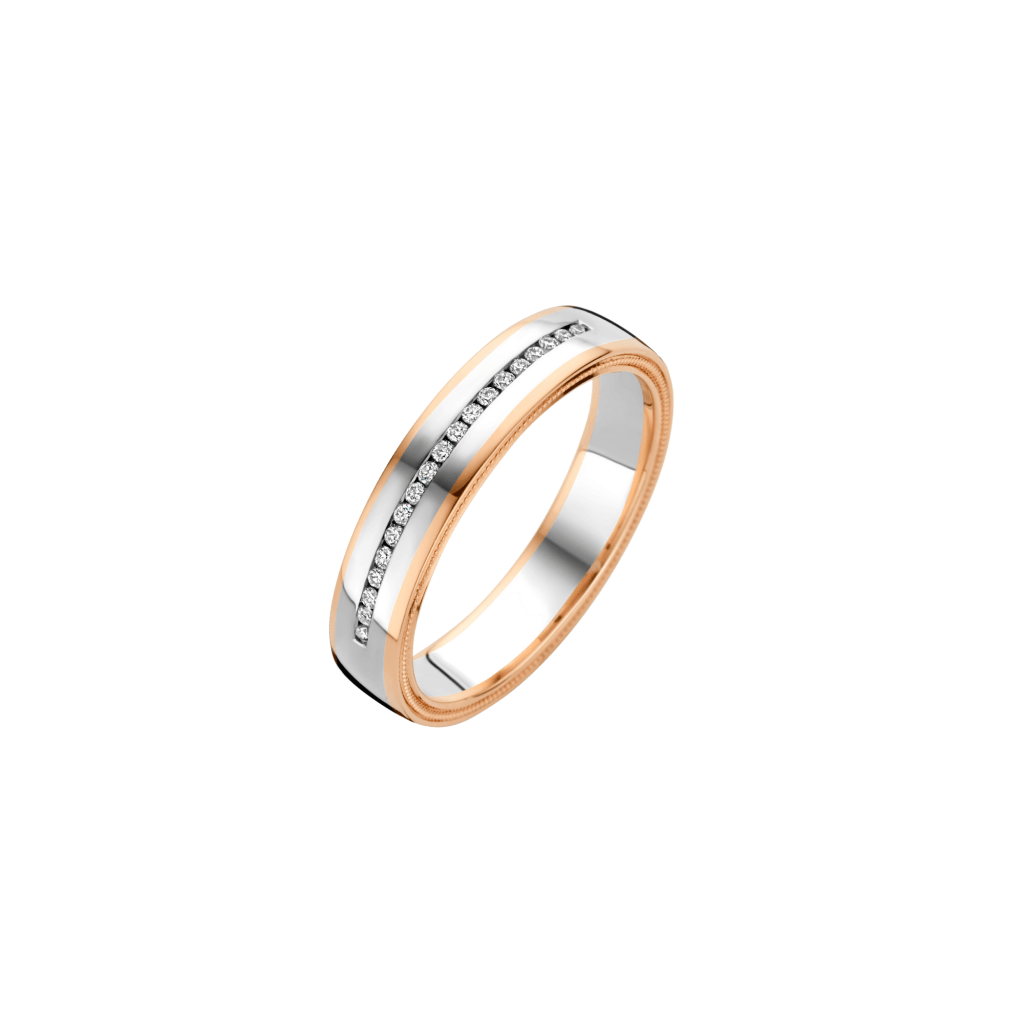 Trouwring Classic Love Collection roodgoud - 247041 - #1 Trouwring Classic Love Collection roodgoud - 247041 - #1