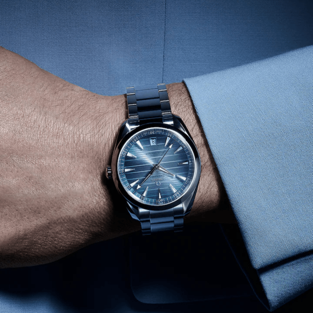 OMEGA Seamaster Aqua Terra 150m 41mm - 220.10.41.21.03.005 - #4 OMEGA Seamaster Aqua Terra 150m 41mm - 220.10.41.21.03.005 - #4