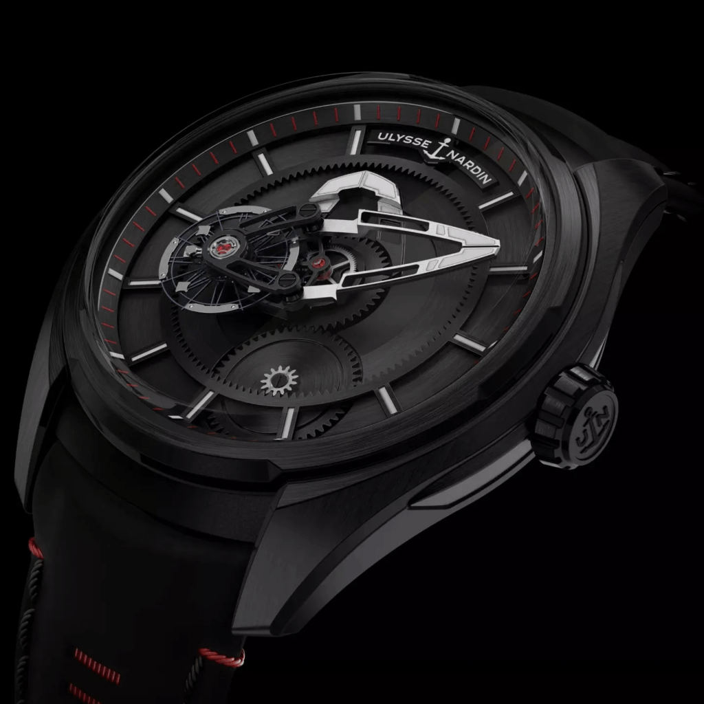 Ulysse Nardin Freak X TI Black 43mm - 2303-270.1/Black - #4