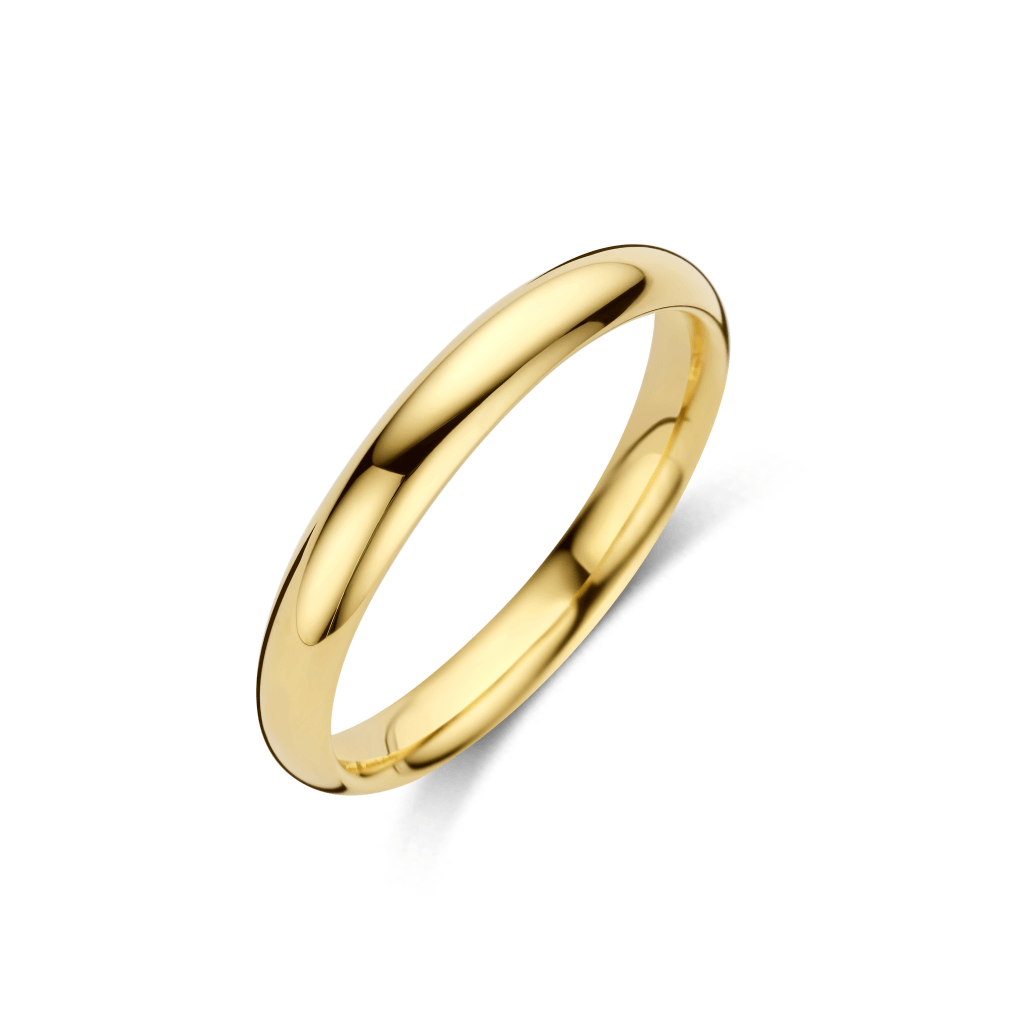 Trouwring Classic Love Collection geelgoud - 29035 CB-244M-QSAO - #4 Trouwring Classic Love Collection geelgoud - 29035 CB-244M-QSAO - #4