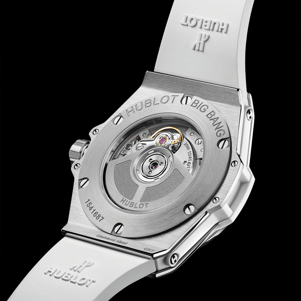 Hublot Big Bang One Click Steel White Diamonds 33mm - 485.SE.2210.RW.1204 - #5 Hublot Big Bang One Click Steel White Diamonds 33mm - 485.SE.2210.RW.1204 - #5