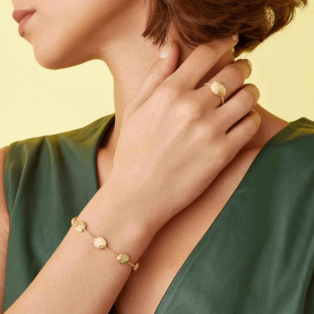 Marco Bicego Siviglia armband geelgoud - BB538 - #5 Marco Bicego Siviglia armband geelgoud - BB538 - #5