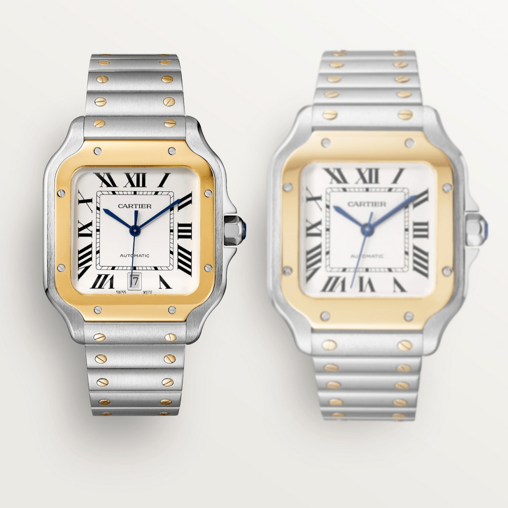 Cartier Santos De Cartier - W2SA0016 - #8 Cartier Santos De Cartier - W2SA0016 - #8
