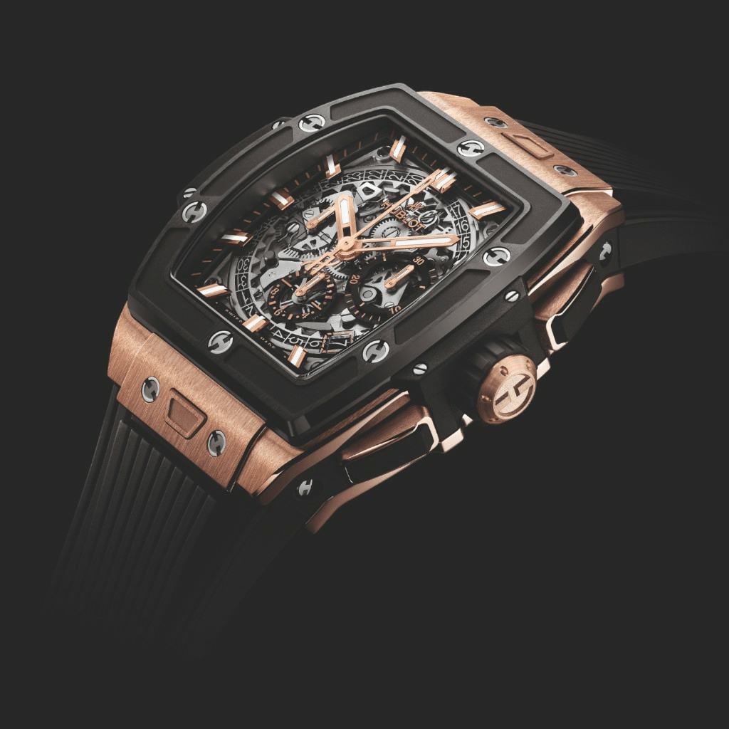 Hublot Spirit Of Big Bang King Gold Ceramic 42mm - 642.OM.0180.RX - #3 Hublot Spirit Of Big Bang King Gold Ceramic 42mm - 642.OM.0180.RX - #3