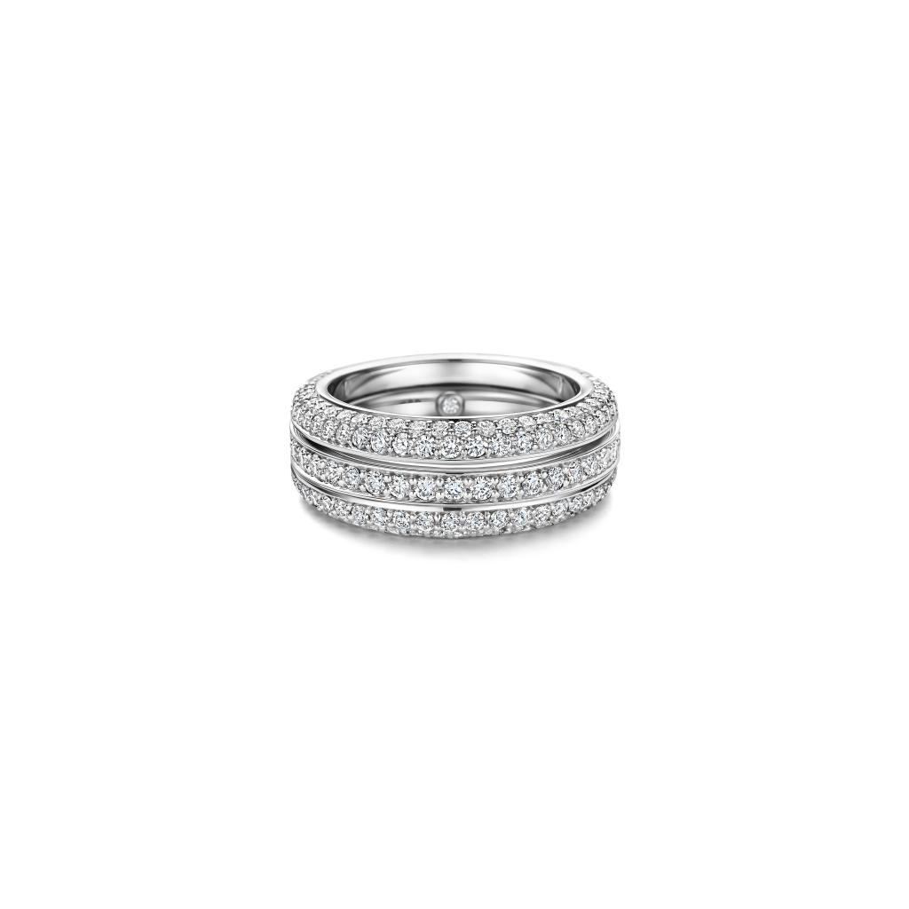 Schaap en Citroen Diamonds ring witgoud met diamant - #15 Schaap en Citroen Diamonds ring witgoud met diamant - #15