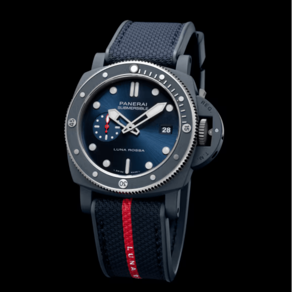 Panerai Submersible Quarantaquattro Luna Rossa 44mm - PAM01466 - #5 Panerai Submersible Quarantaquattro Luna Rossa 44mm - PAM01466 - #5