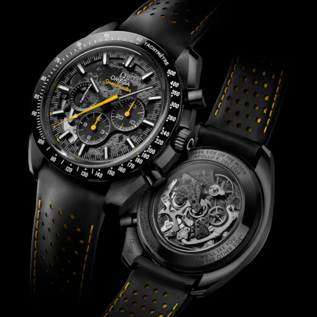 OMEGA Speedmaster Dark Side Of The Moon Apollo 8 44mm - 310.92.44.50.01.001 - #4 OMEGA Speedmaster Dark Side Of The Moon Apollo 8 44mm - 310.92.44.50.01.001 - #4
