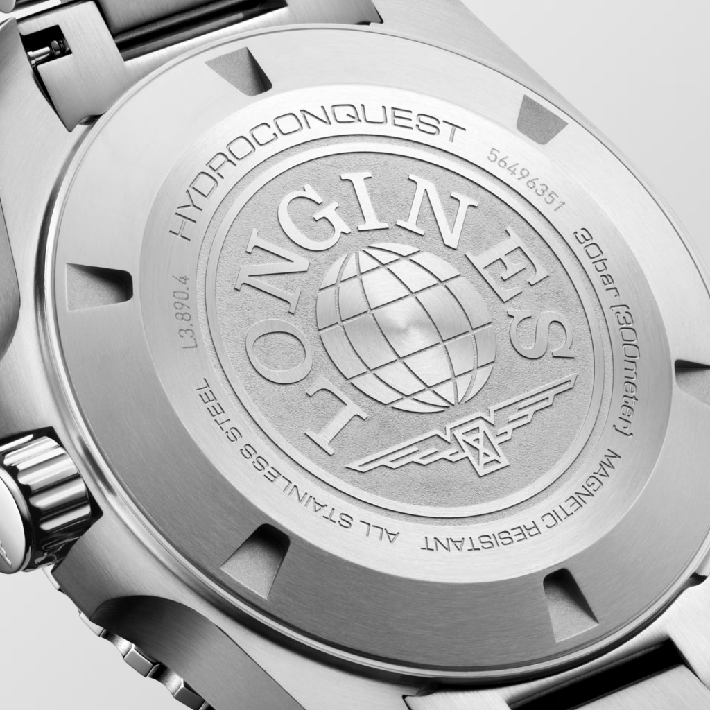 Longines Hydroconquest Gmt 43mm - L3.890.4.96.6 - #3 Longines Hydroconquest Gmt 43mm - L3.890.4.96.6 - #3