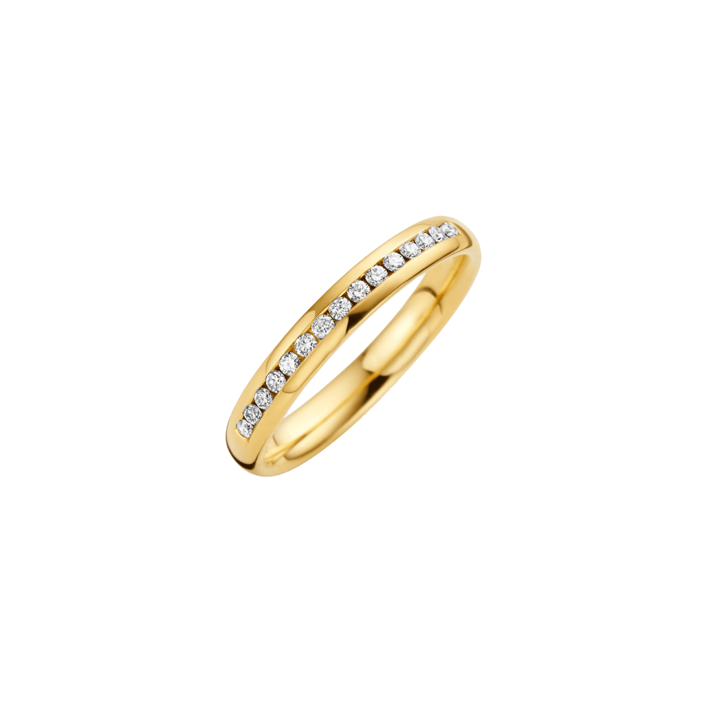 Trouwring Classic Love Collection geelgoud - 246963 - #1
