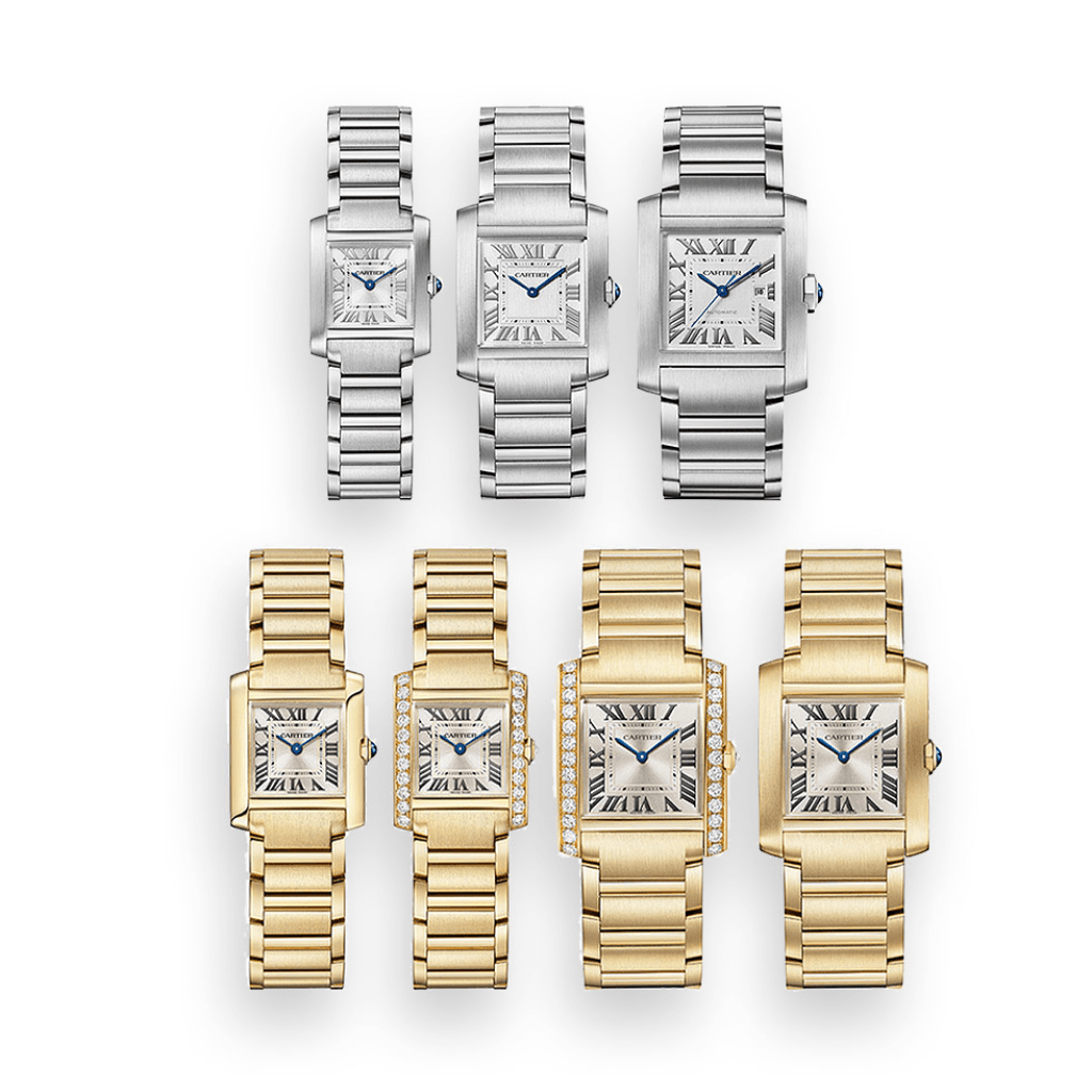 Cartier Tank Francaise - WSTA0067 - #10 Cartier Tank Francaise - WSTA0067 - #10
