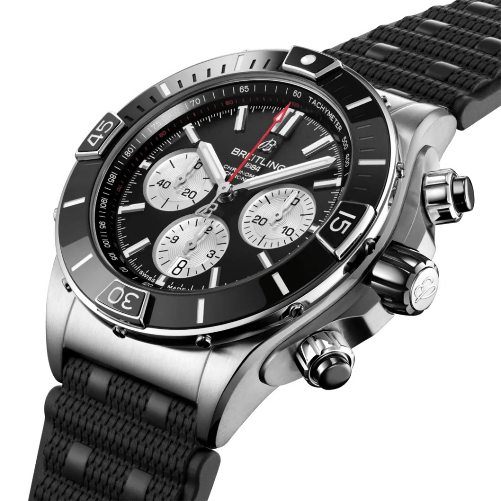 Breitling Super Chronomat B01 Black Ring 44mm - AB0136251B1S1 - #3 Breitling Super Chronomat B01 Black Ring 44mm - AB0136251B1S1 - #3