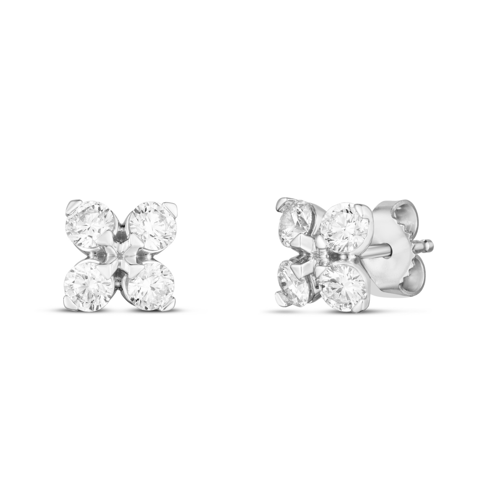 Roberto Coin Love In Verona oorsieraad witgoud met diamant - ADR888EA2147 - #2 Roberto Coin Love In Verona oorsieraad witgoud met diamant - ADR888EA2147 - #2