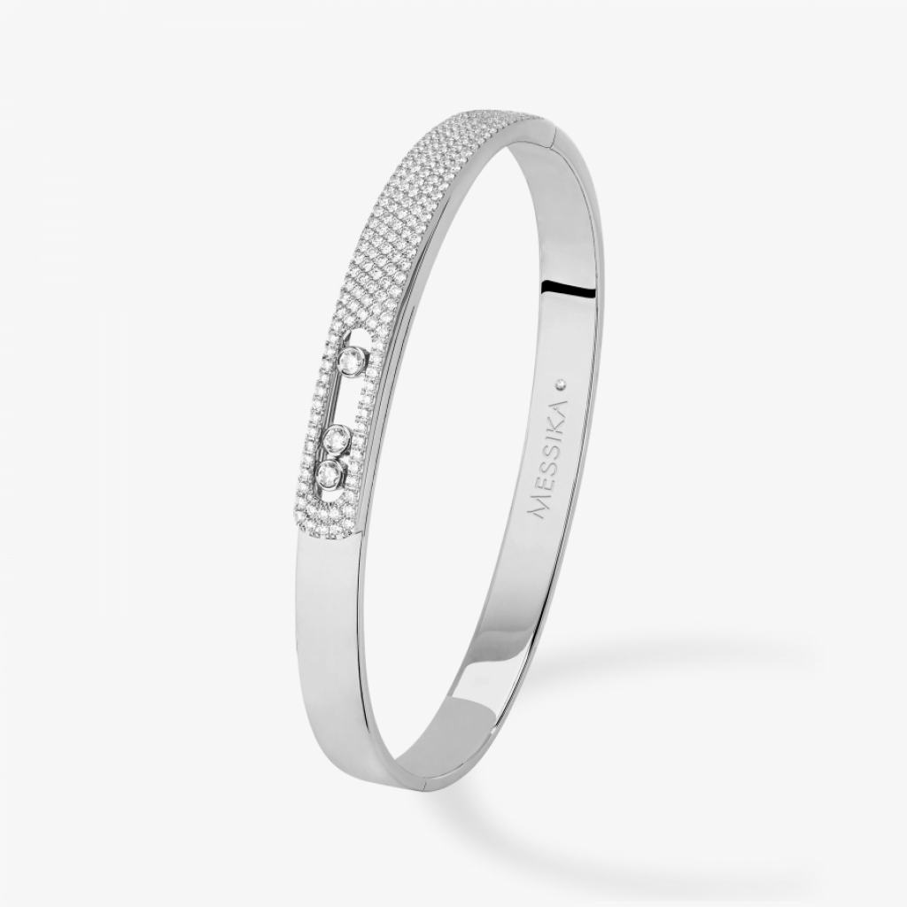 Messika Move Noa armband witgoud met diamant - 6371-WG - #4 Messika Move Noa armband witgoud met diamant - 6371-WG - #4